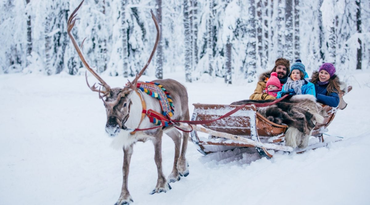 Sleigh Ride to Lapland