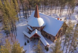 La Casa de Señora Claus en Rovaniemi