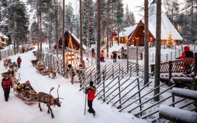 Christmas in Lapland – Meet the Reindeer of Santa’s Hometown