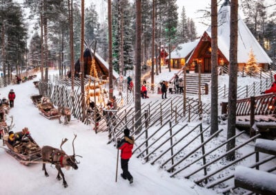 Christmas in Lapland – Meet the Reindeer of Santa’s Hometown