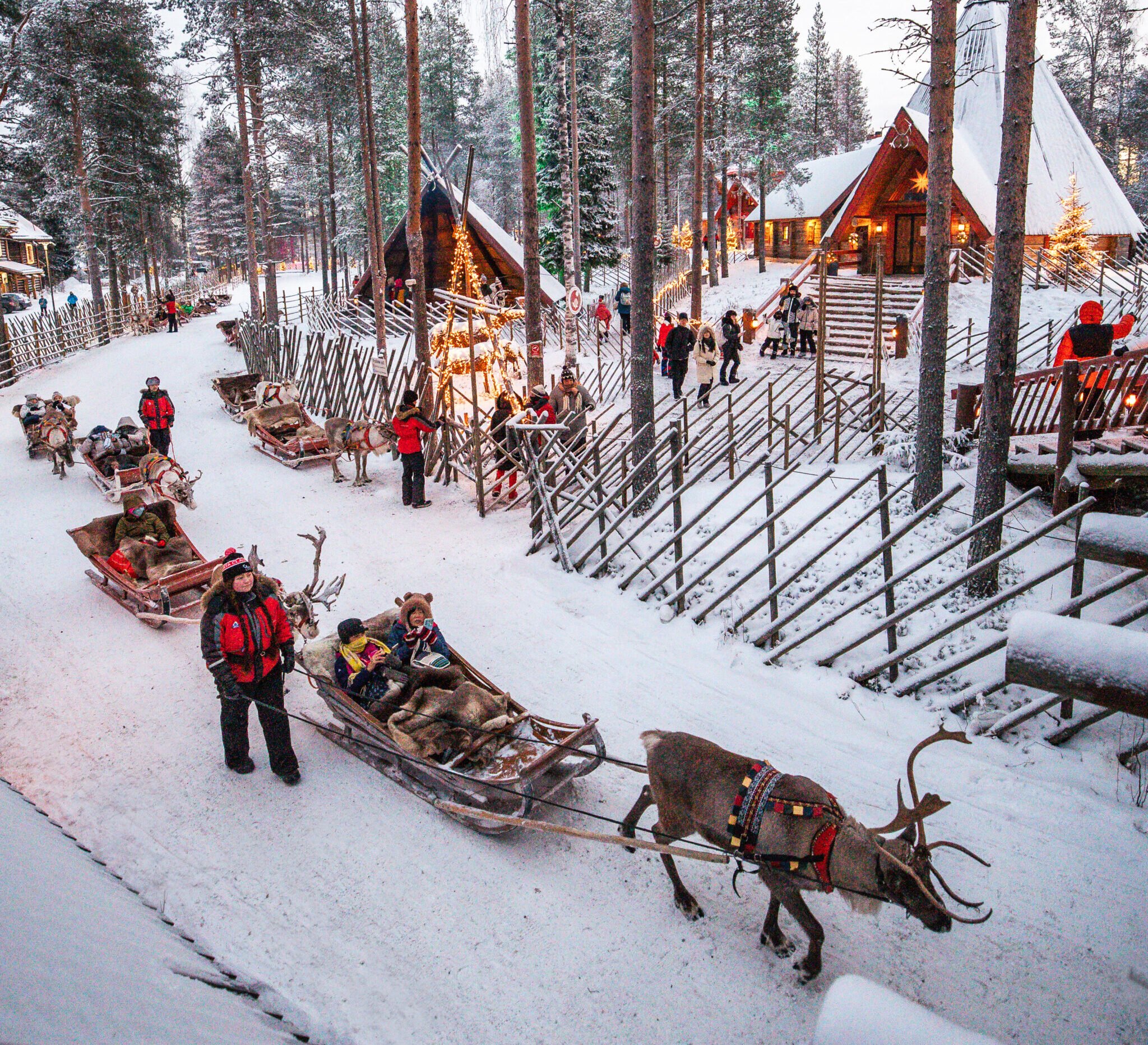 People are having fun outdoors at the campfire