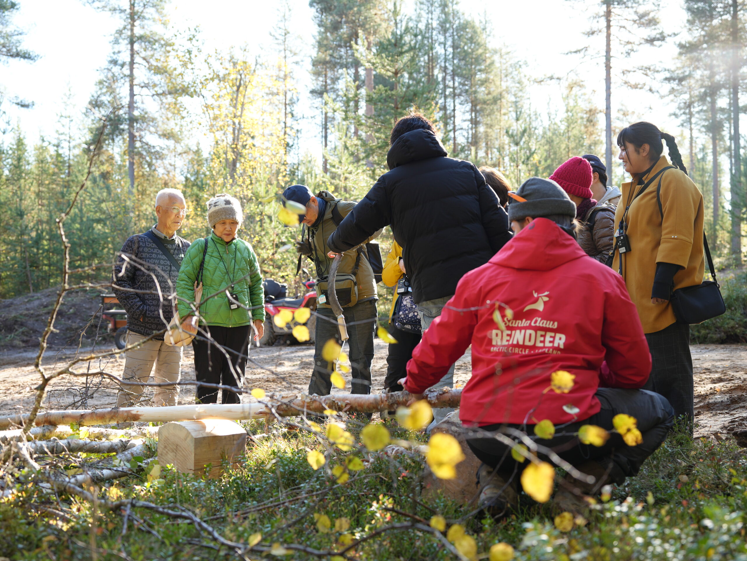 Live the Life of the Reindeer Herder Task 1 with Santa Claus Reindeer Guide