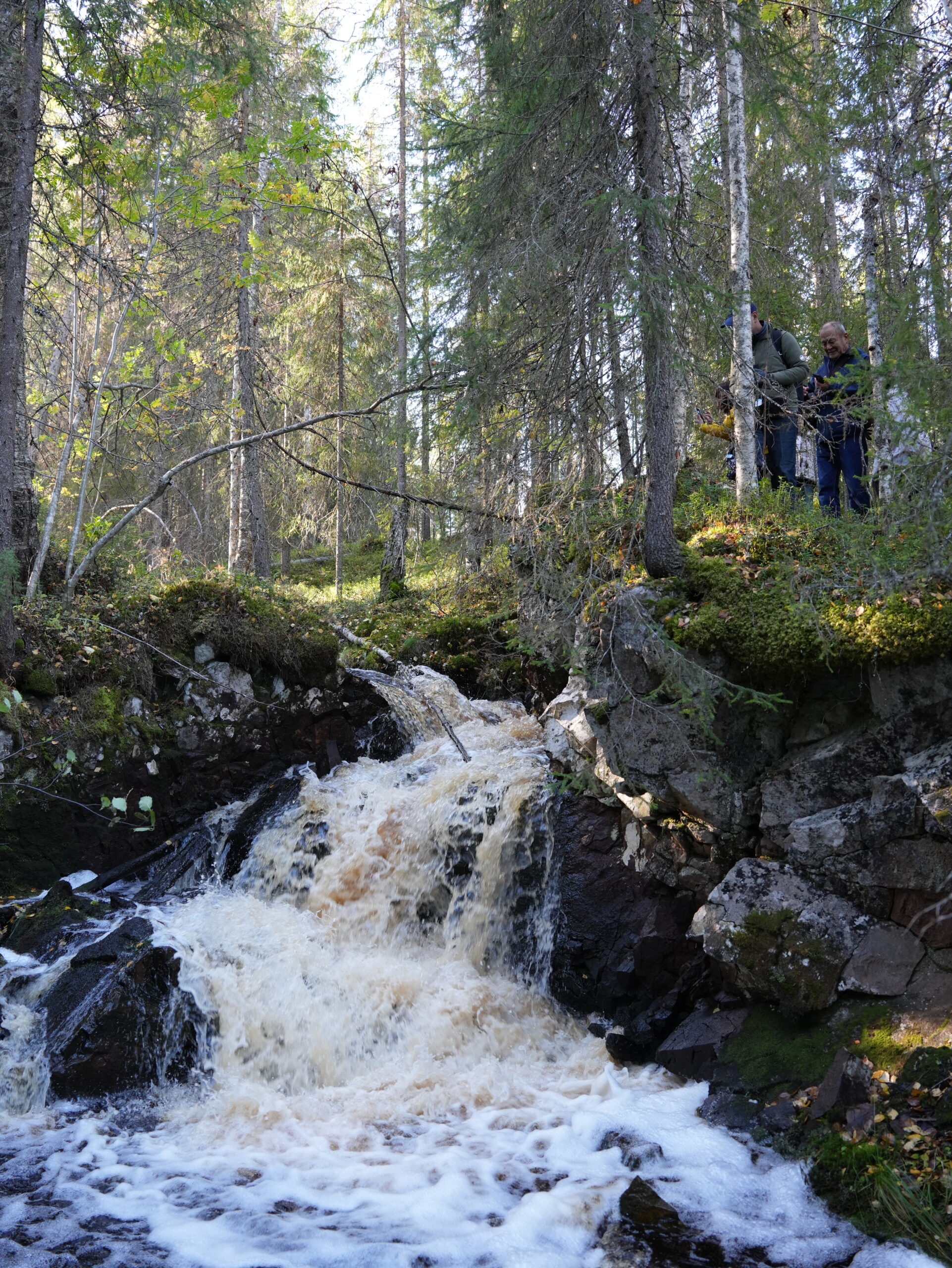 Waterfall in Rovaniemi