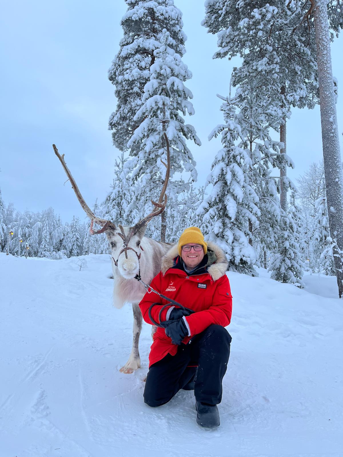 Olli Heikkilä, Santa Claus Reindeer Guide