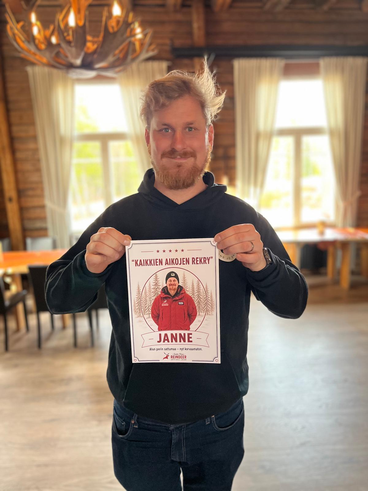Janne from Santa Claus Reindeer