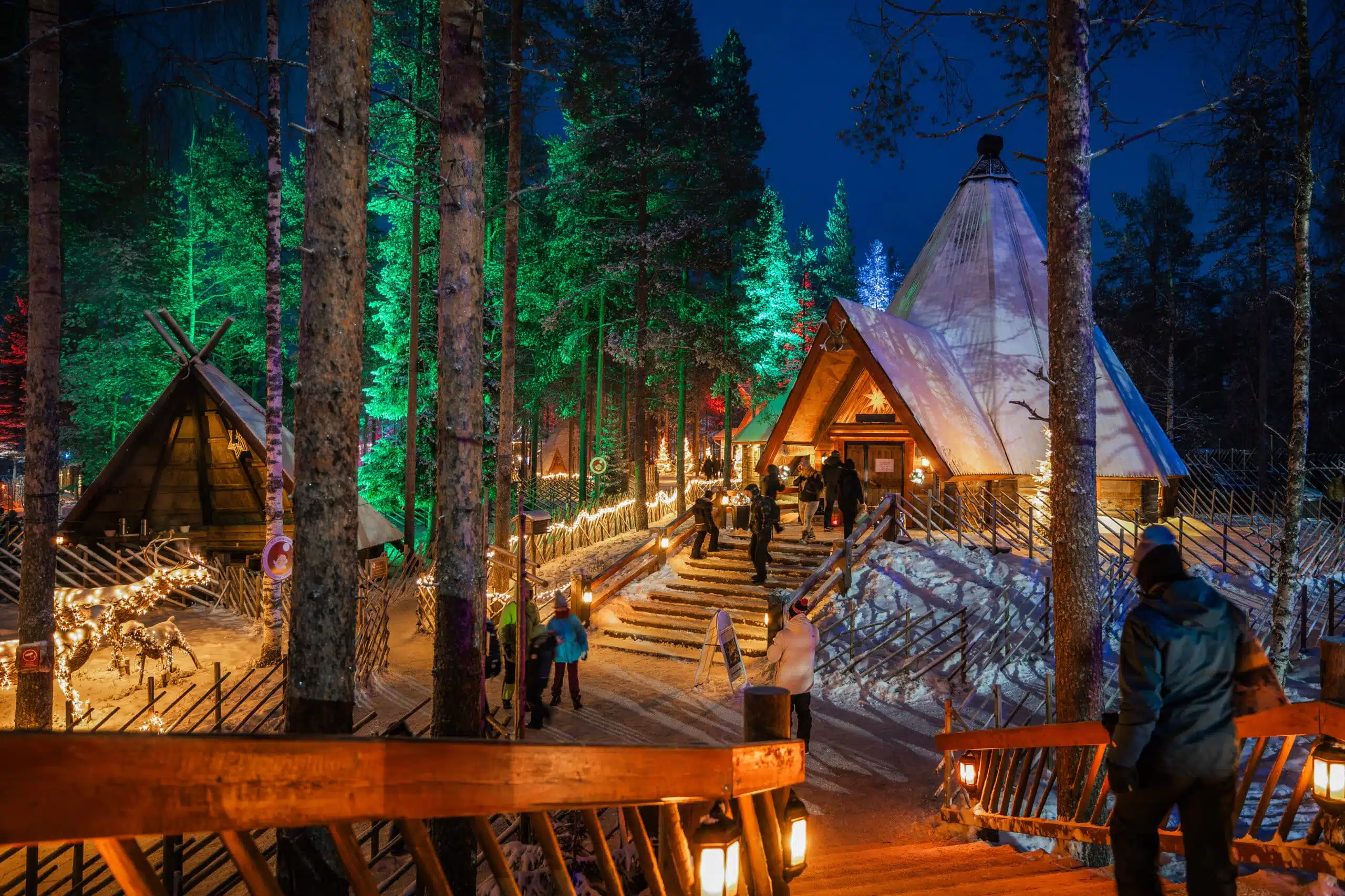 Lapland Restaurant Kotahovi in Santa Claus Village
