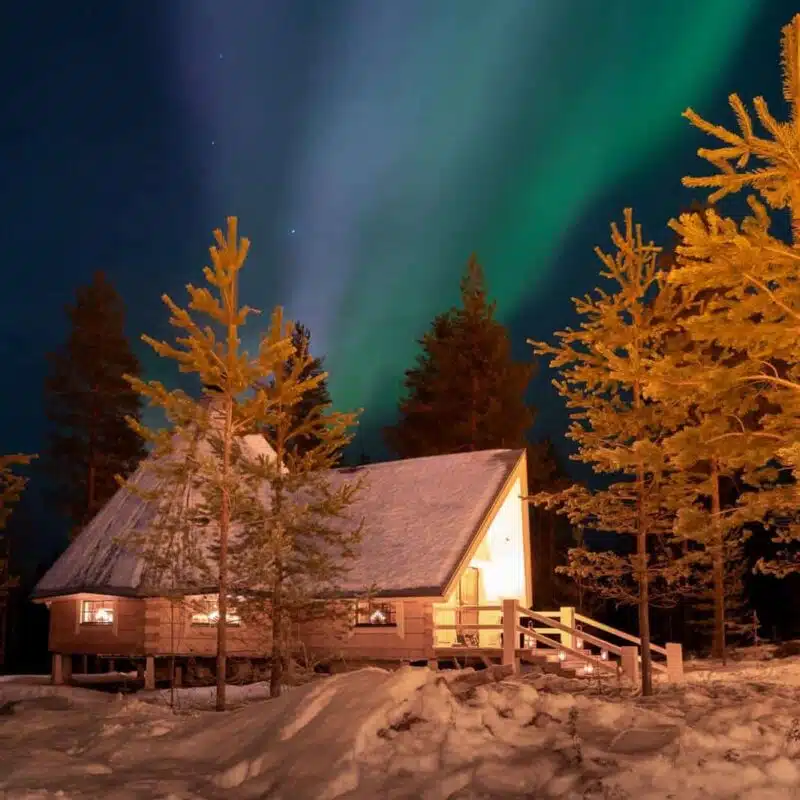 Taava Reindeer Farm kota in Lapland