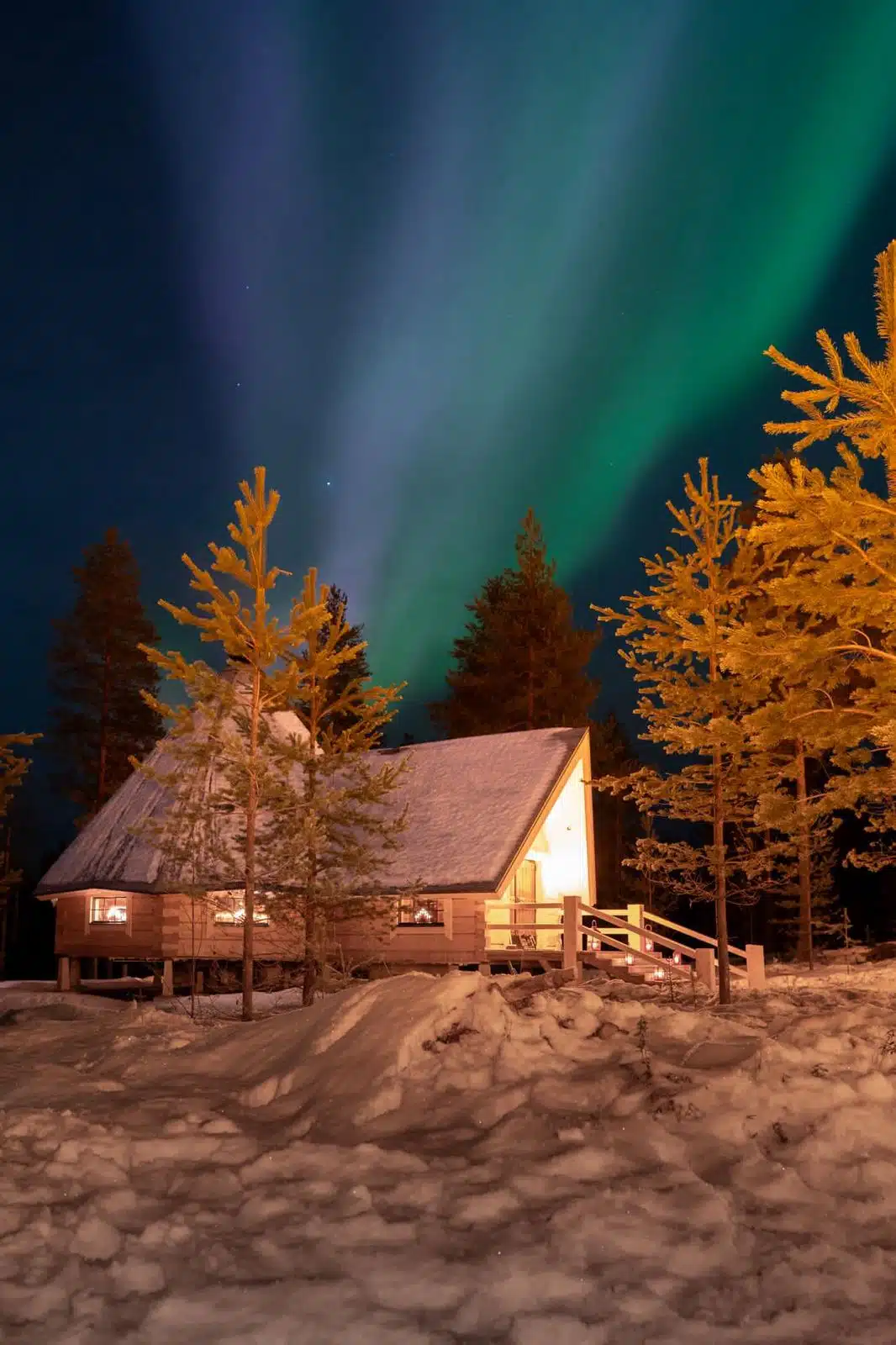 Taava Reindeer Farm kota in Lapland