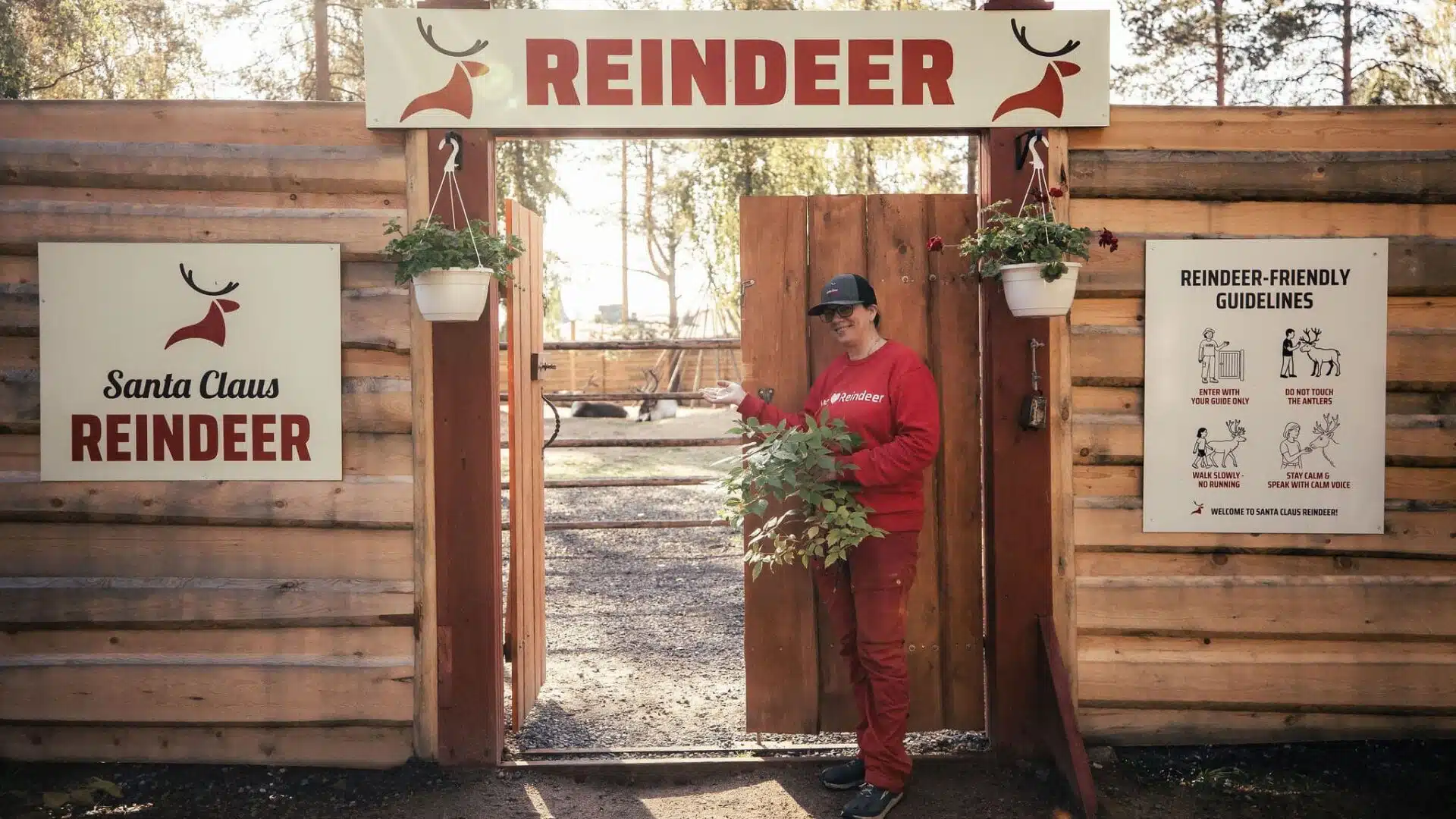 Autumn Magic in Santa Claus Village – A Fun and Unforgettable Experience with Reindeer