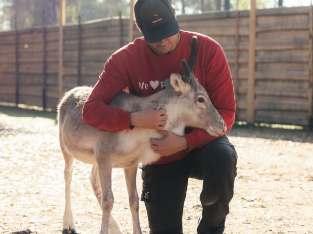 Autumn Magic in Santa Claus Village – A Fun and Unforgettable Experience with Reindeer