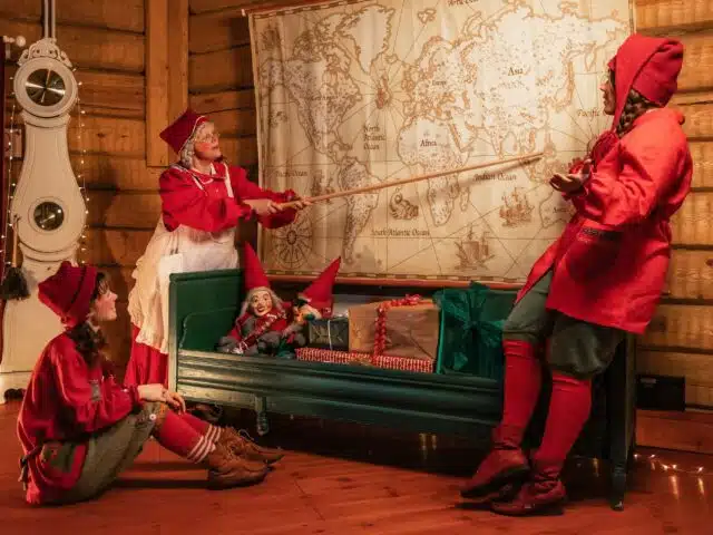 Meet Mrs Santa Claus at Mrs Santa Claus Christmas Cottage in Santa Claus Village