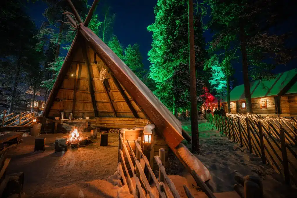 Priority Reindeer Ride – Fast Track for you Forest Path Reindeer Ride