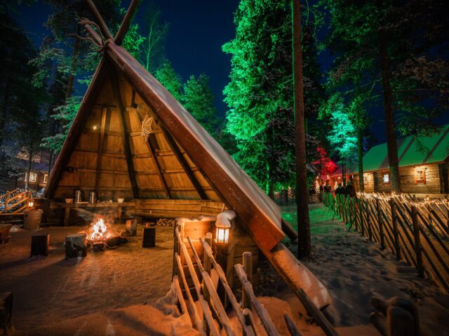 Priority Reindeer Ride – Fast Track for you Forest Path Reindeer Ride